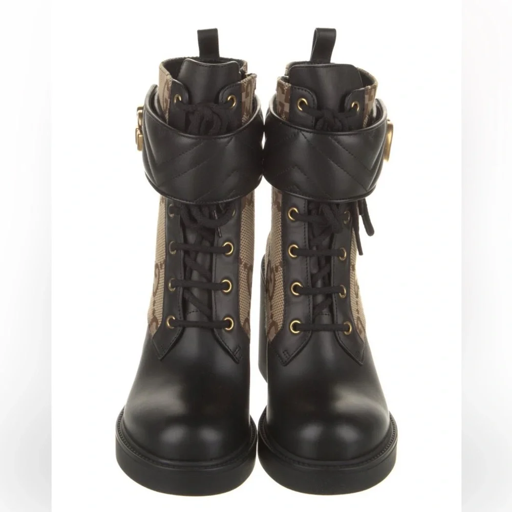 Gucci GG Logo Booties - Picture 2 of 5